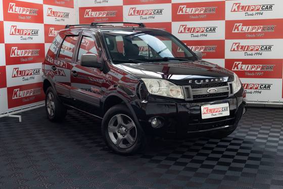 FORD ECOSPORT 1.6 XLT 8V FLEX 4P MANUAL FORD ECOSPORT 1.6 XLT 8V FLEX 4P MANUAL